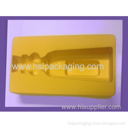 Plastic Pvc Insert Tray In Paper Box For Cosmetics